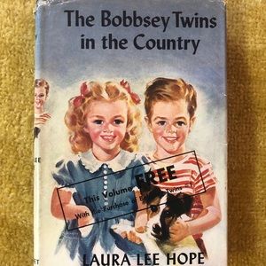 Rare”The Bobbsey Twins in the country” Book,